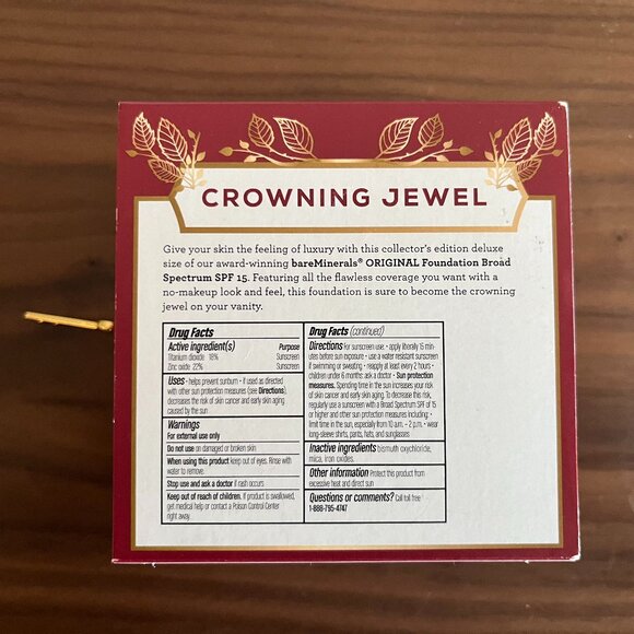 bareMinerals Deluxe Original Foundation (LIGHT) - Picture 2 of 2